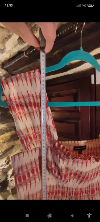 Top Warehouse tirantes anchos tela suave Peq