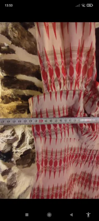 Top Warehouse tirantes anchos tela suave Peq