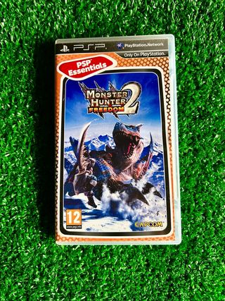 Monster Hunter Freedom 2 PSP