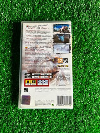 Monster Hunter Freedom 2 PSP