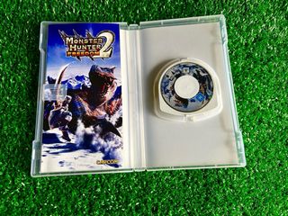 Monster Hunter Freedom 2 PSP