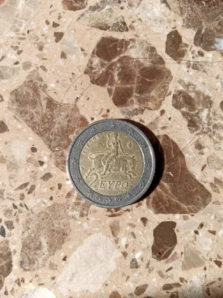 Moneda 2 Euros