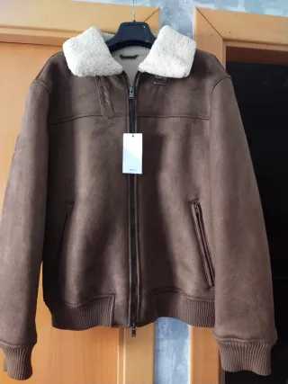 Cazadora Mango Hombre Nueva con etiqueta