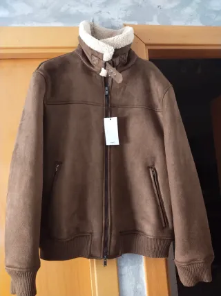 Cazadora Mango Hombre Nueva con etiqueta