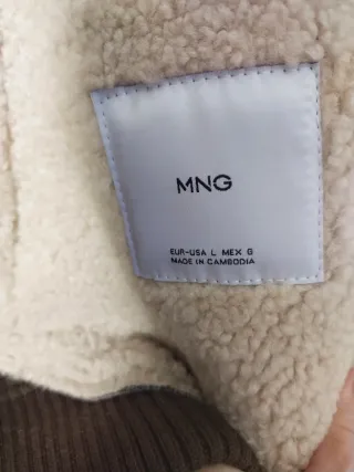 Cazadora Mango Hombre Nueva con etiqueta