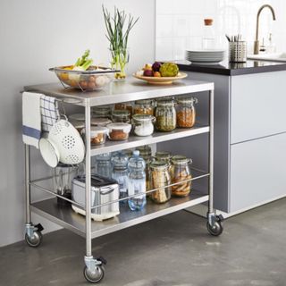 Carrito Cocina Acero Inoxidable IKEA Flytta