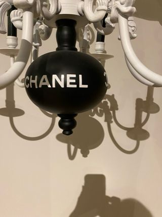 Lustre Holandês Peça Única Artista Belga