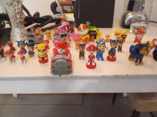 Muñecos Patrulla Canina