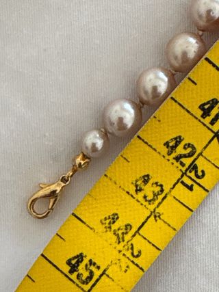 Girocollo vintage perle naturali