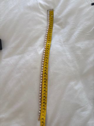 Girocollo vintage perle naturali