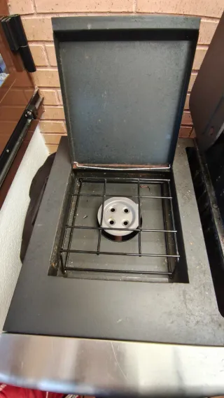 Barbacoa Outback Apollo 4 quemadores