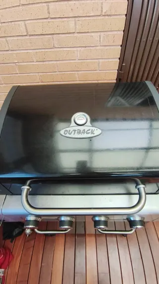 Barbacoa Outback Apollo 4 quemadores