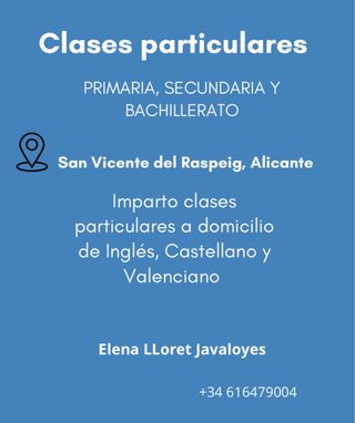 Clases particulares de ingles