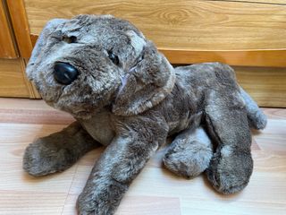 Lote 2 perros peluche grandes