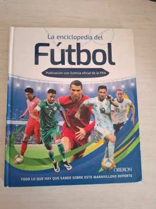 La enciclopedia del Fútbol: Publicación con lic...