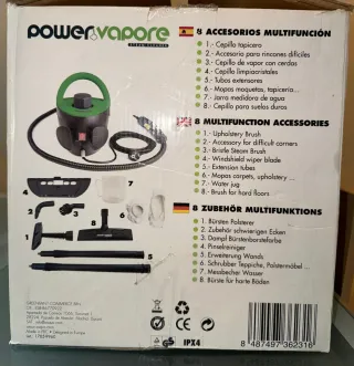 Limpiador a Vapor Power Vapore