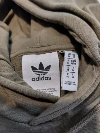 Felpa Adidas Uomo Verde e gialla