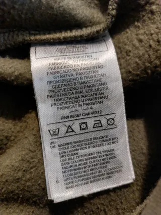 Felpa Adidas Uomo Verde e gialla