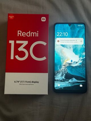 Xiaomi Redmi 13C 128GB Negro