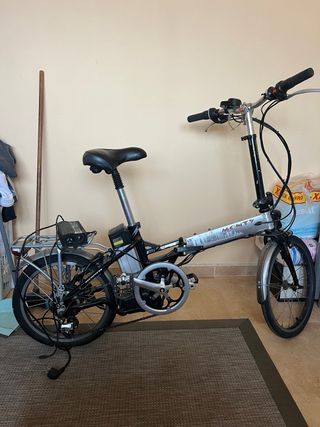Bici Eléctrica Monty Plegable