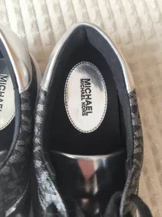 Zapatillas Michael Kors Mujer ORIGINALES Talla 39