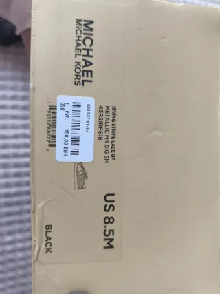 Zapatillas Michael Kors Mujer ORIGINALES Talla 39