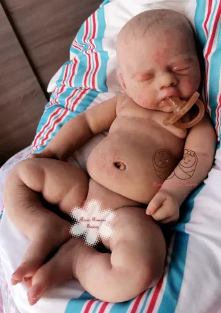Bebé Reborn Silicona Lara