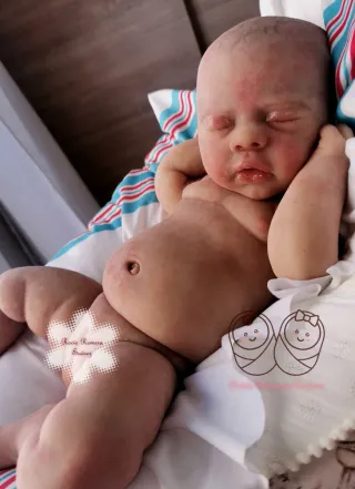 Bebé Reborn Silicona Lara