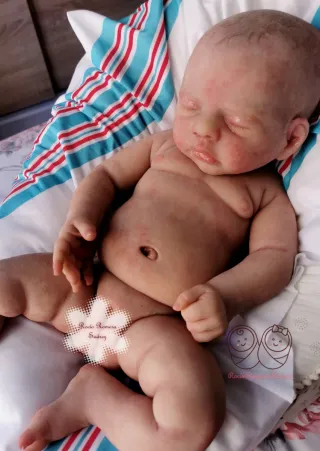 Bebé Reborn Silicona Lara