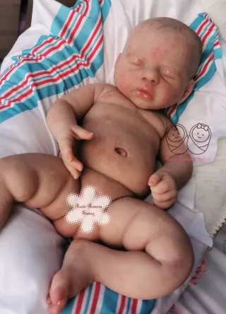 Bebé Reborn Silicona Lara