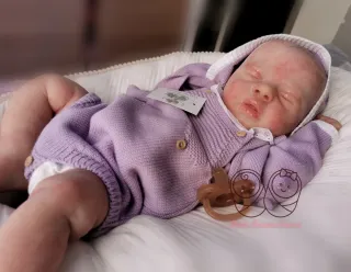 Bebé Reborn Silicona Lara