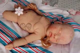 Bebé Reborn Silicona Lara