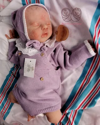 Bebé Reborn Silicona Lara