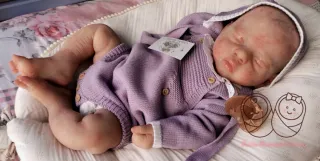 Bebé Reborn Silicona Lara