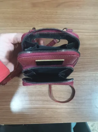 BIMBA Y LOLA Cartera Roja