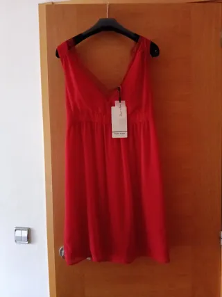 Vestido Naf Naf Rojo Talla M