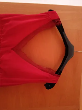 Vestido Naf Naf Rojo Talla M