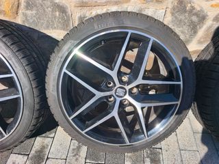 Llantas de aleación 18 pulgadas