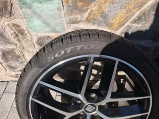 Llantas de aleación 18 pulgadas