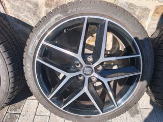 Llantas de aleación 18 pulgadas