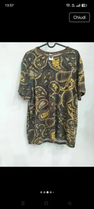 T-shirt The North Face Uomo Originale