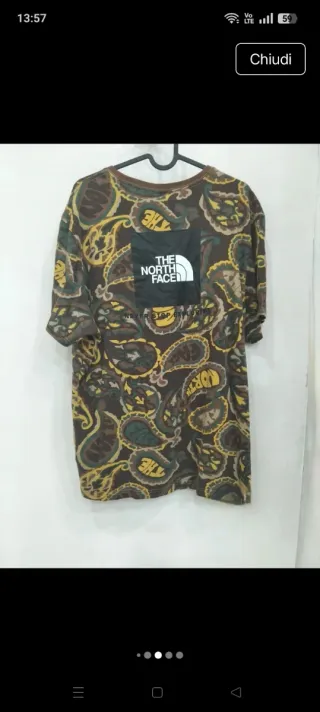 T-shirt The North Face Uomo Originale