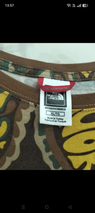 T-shirt The North Face Uomo Originale