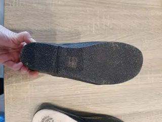Zuecos Anatomico Azul Talla 39