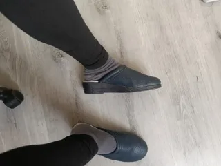 Zuecos Anatomico Azul Talla 39