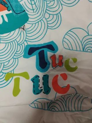 Funda Nórdica Cuna Tuc Tuc