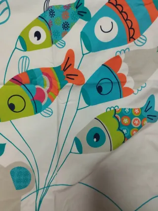 Funda Nórdica Cuna Tuc Tuc