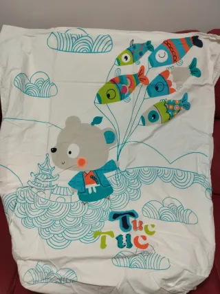 Funda Nórdica Cuna Tuc Tuc