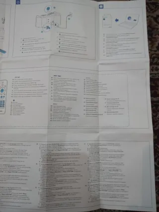 Equipo de sonido Philips negro y dorado