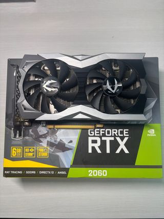 Tarjeta Gráfica Zotac RTX 2060 6GB